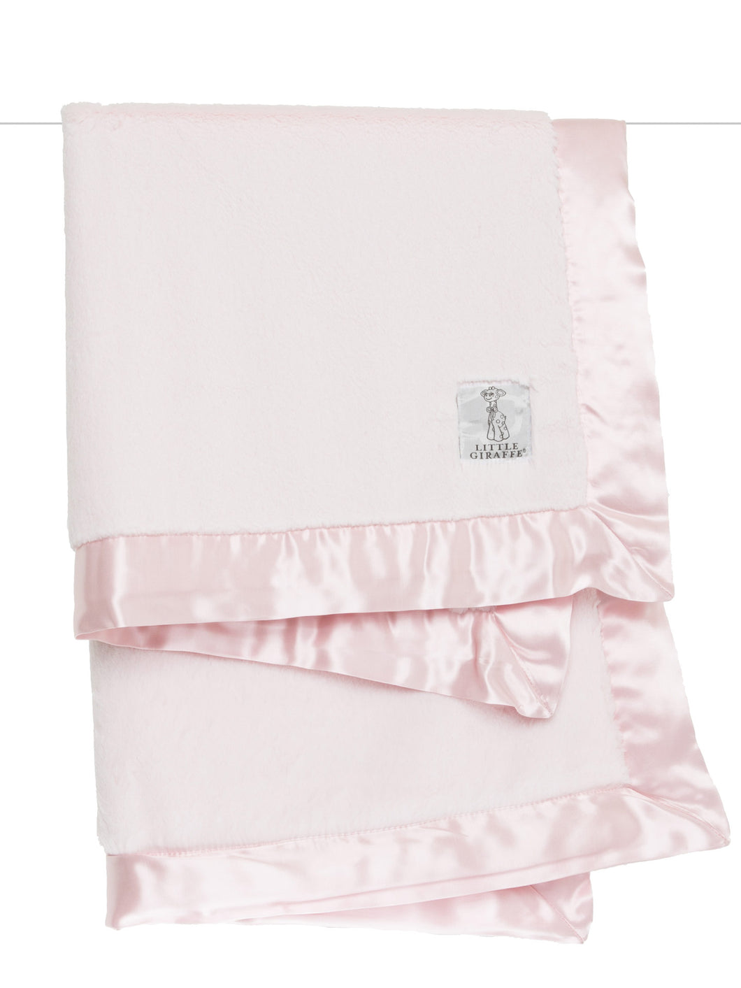 Little Giraffe Luxe™ Baby Blanket - The Monogram Shoppe