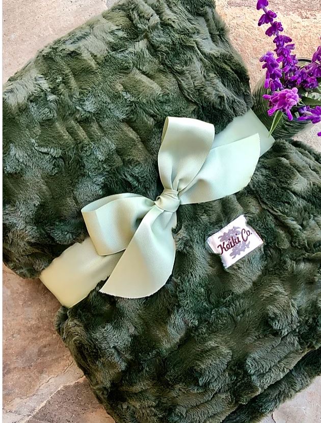KeikiCo Luxury Couture Blanket - The Monogram Shoppe