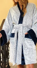 KeikiCo Luxury Shorty Robe - The Monogram Shoppe