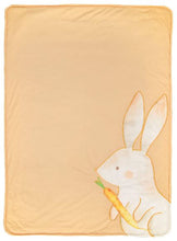 Goose Waddle Appliqué Baby Blanket - The Monogram Shoppe
