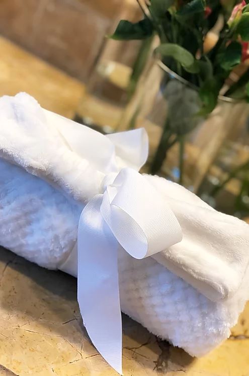 KeikiCo Luxury Spa Wrap with Headband – The Monogram Shoppe